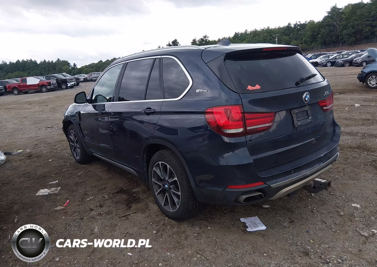 2017 BMW X5 Edrive xDrive40E Iperformance VIN:5UXKT0C31H0V95490 - 3