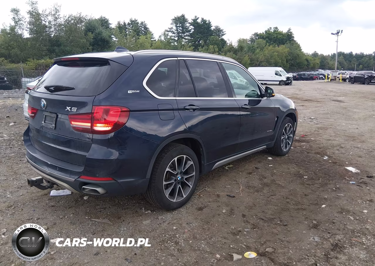 2017 BMW X5 Edrive xDrive40E Iperformance VIN:5UXKT0C31H0V95490 - 4