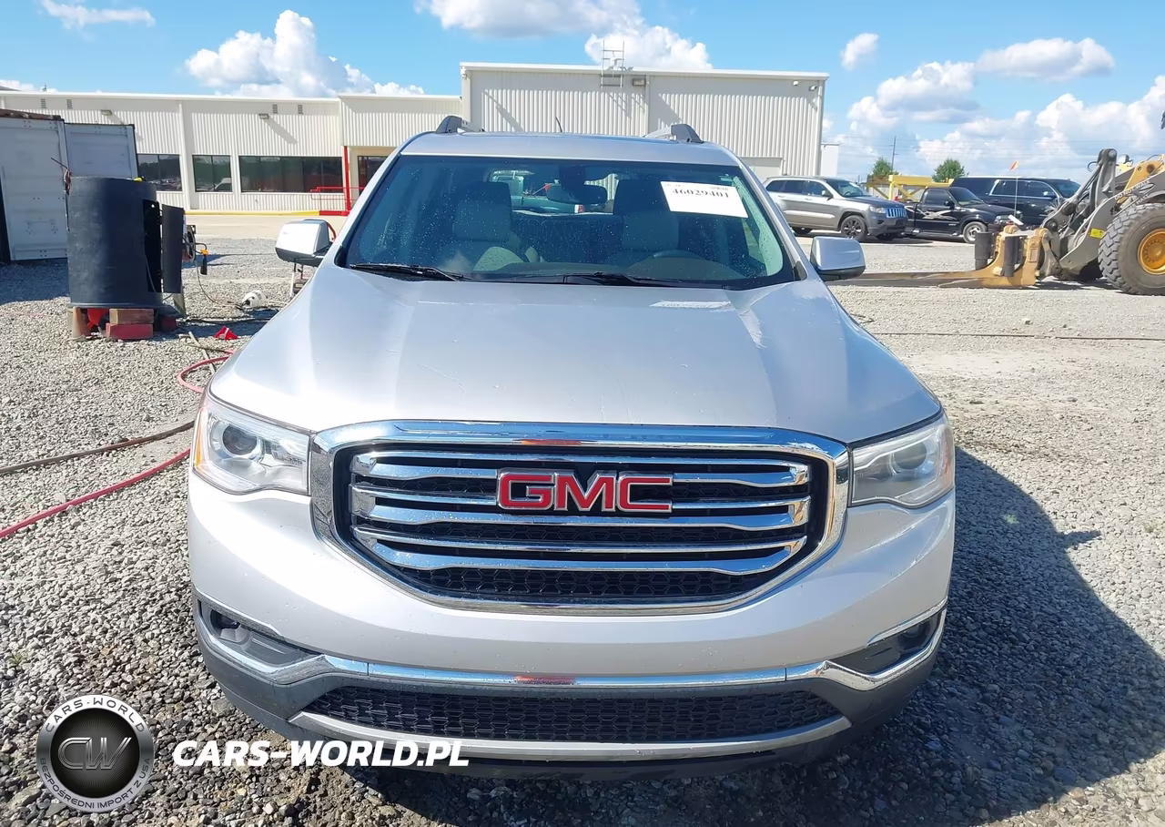 2018 GMC Acadia Slt-1 VIN:1GKKNMLS1JZ195980 - 12