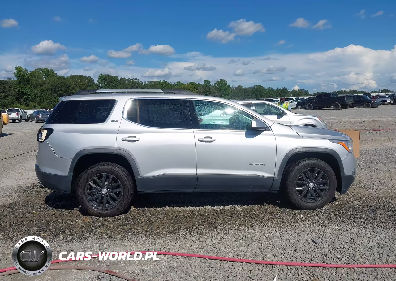 2018 GMC Acadia Slt-1 VIN:1GKKNMLS1JZ195980 - 13
