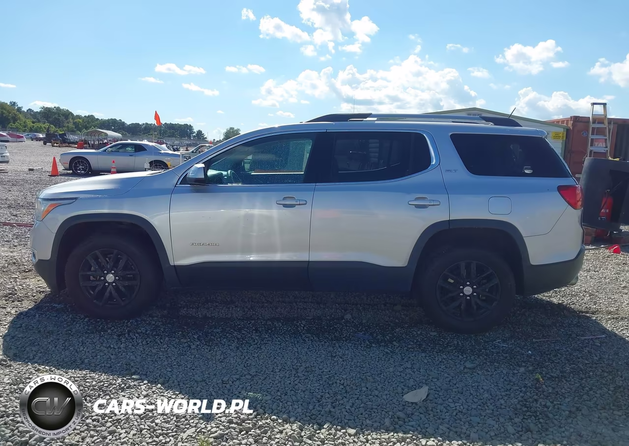 2018 GMC Acadia Slt-1 VIN:1GKKNMLS1JZ195980 - 14