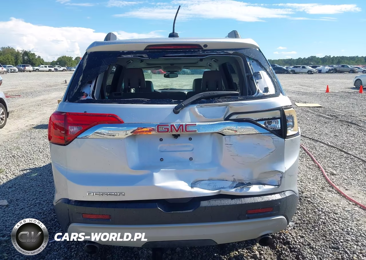 2018 GMC Acadia Slt-1 VIN:1GKKNMLS1JZ195980 - 16