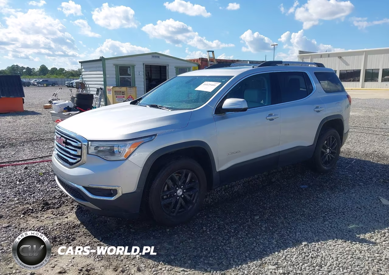2018 GMC Acadia Slt-1 VIN:1GKKNMLS1JZ195980 - 2