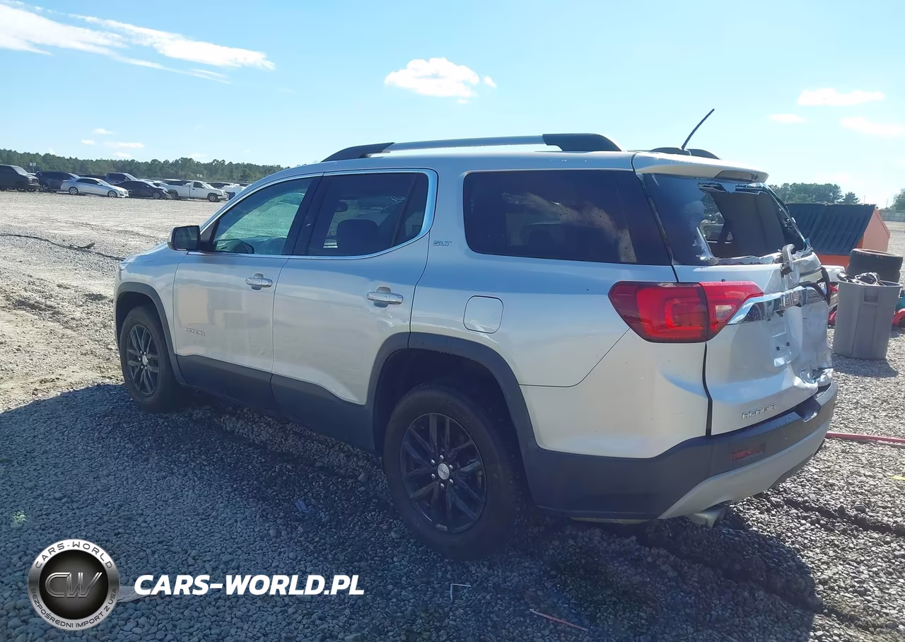 2018 GMC Acadia Slt-1 VIN:1GKKNMLS1JZ195980 - 3