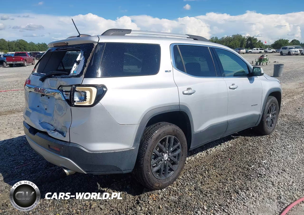 2018 GMC Acadia Slt-1 VIN:1GKKNMLS1JZ195980 - 4