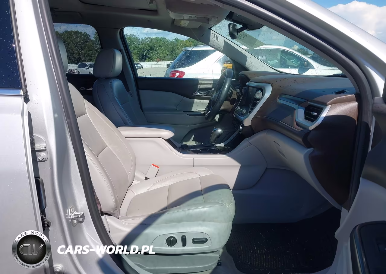 2018 GMC Acadia Slt-1 VIN:1GKKNMLS1JZ195980 - 5