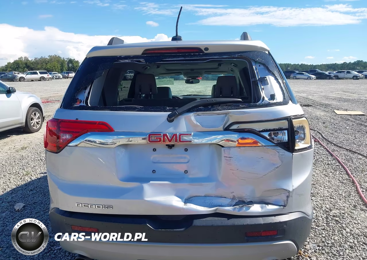 2018 GMC Acadia Slt-1 VIN:1GKKNMLS1JZ195980 - 6