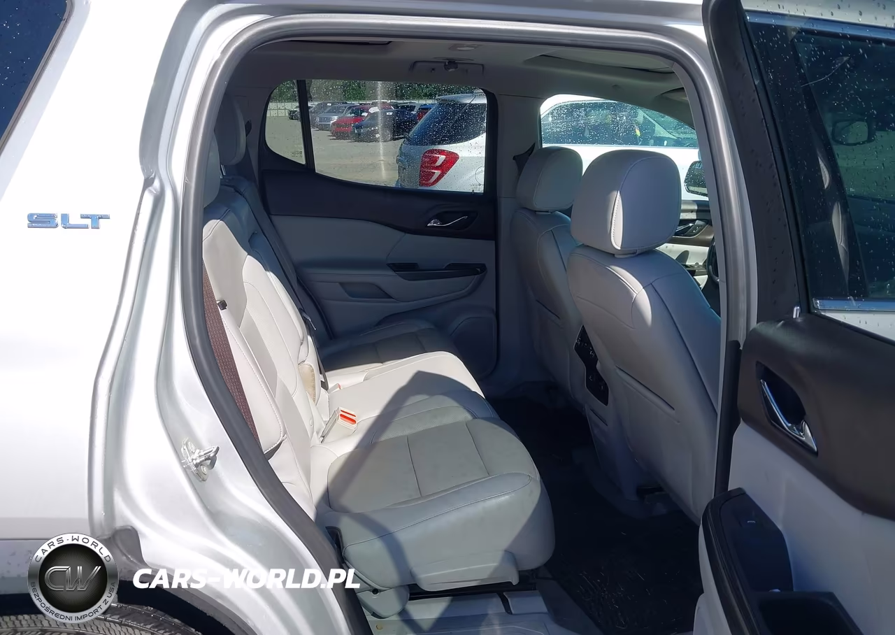 2018 GMC Acadia Slt-1 VIN:1GKKNMLS1JZ195980 - 8