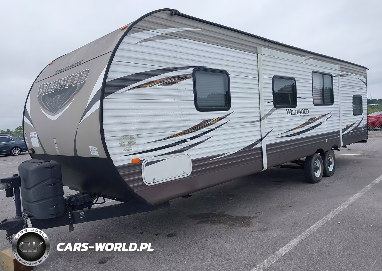 2017 Forest River M-30Kqbss VIN:4X4TWDF24HA261000 - 2