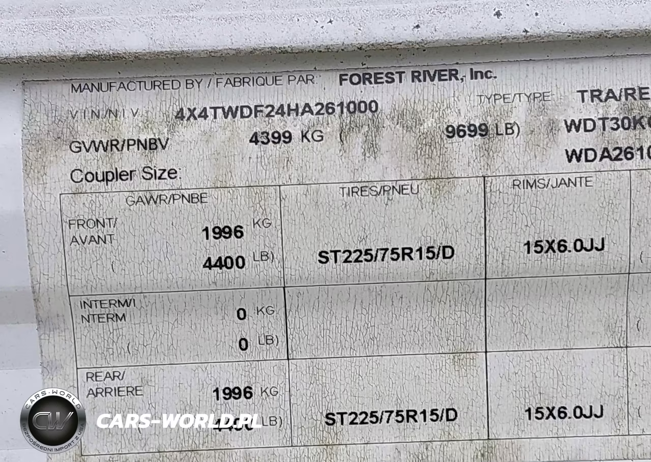 2017 Forest River M-30Kqbss VIN:4X4TWDF24HA261000 - 9