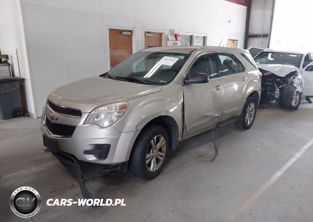 2014 Chevrolet Equinox Ls VIN:2GNALAEK7E1166028 - 2