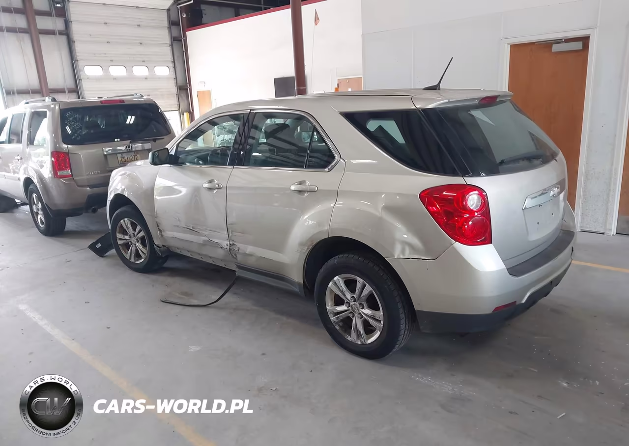 2014 Chevrolet Equinox Ls VIN:2GNALAEK7E1166028 - 3