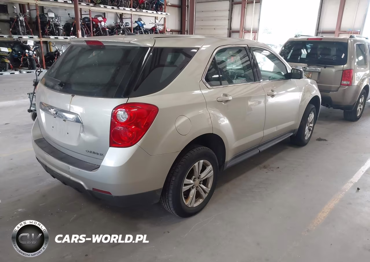 2014 Chevrolet Equinox Ls VIN:2GNALAEK7E1166028 - 4