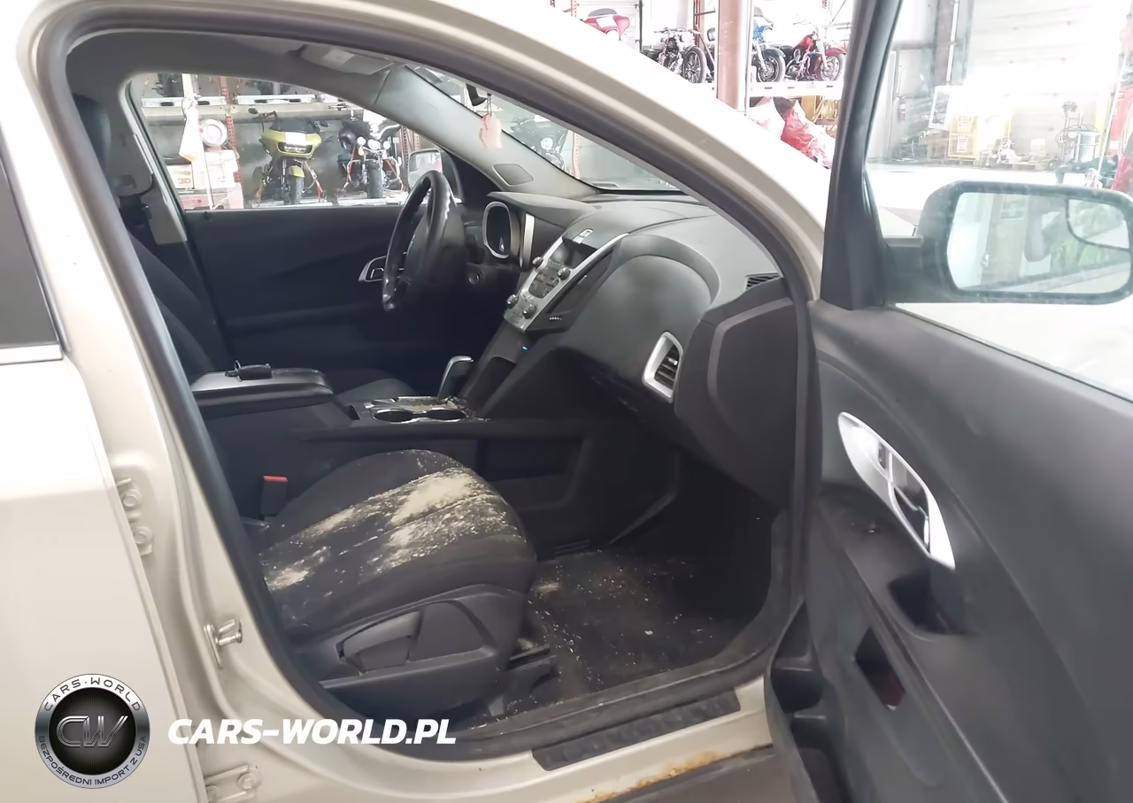 2014 Chevrolet Equinox Ls VIN:2GNALAEK7E1166028 - 5