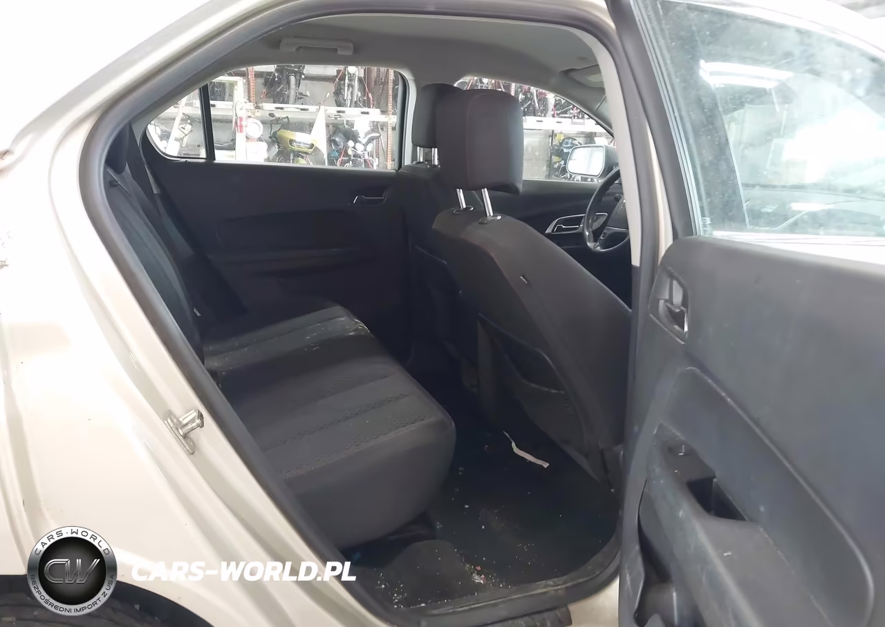 2014 Chevrolet Equinox Ls VIN:2GNALAEK7E1166028 - 8