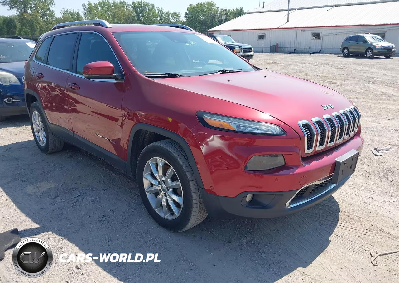 2014 Jeep Cherokee Limited VIN:1C4PJMDS3EW180948 - 1