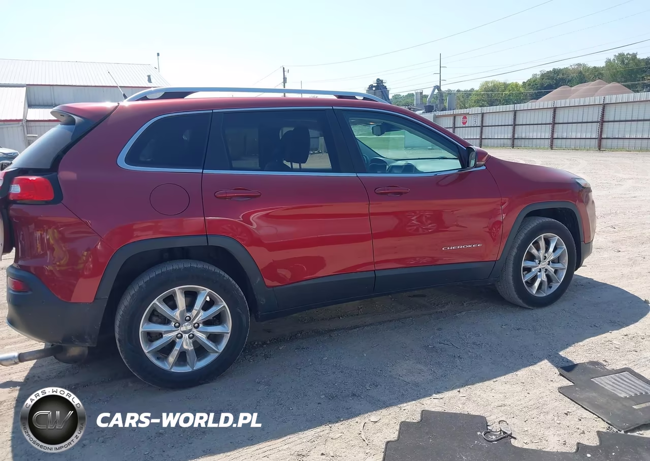 2014 Jeep Cherokee Limited VIN:1C4PJMDS3EW180948 - 13