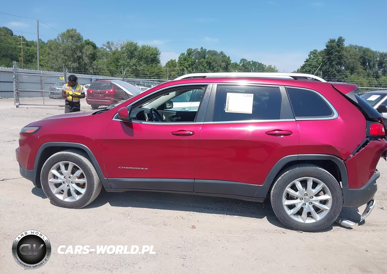 2014 Jeep Cherokee Limited VIN:1C4PJMDS3EW180948 - 14