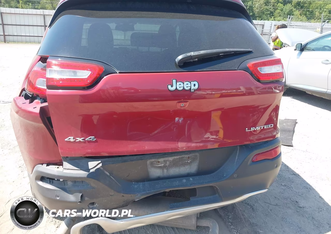 2014 Jeep Cherokee Limited VIN:1C4PJMDS3EW180948 - 16