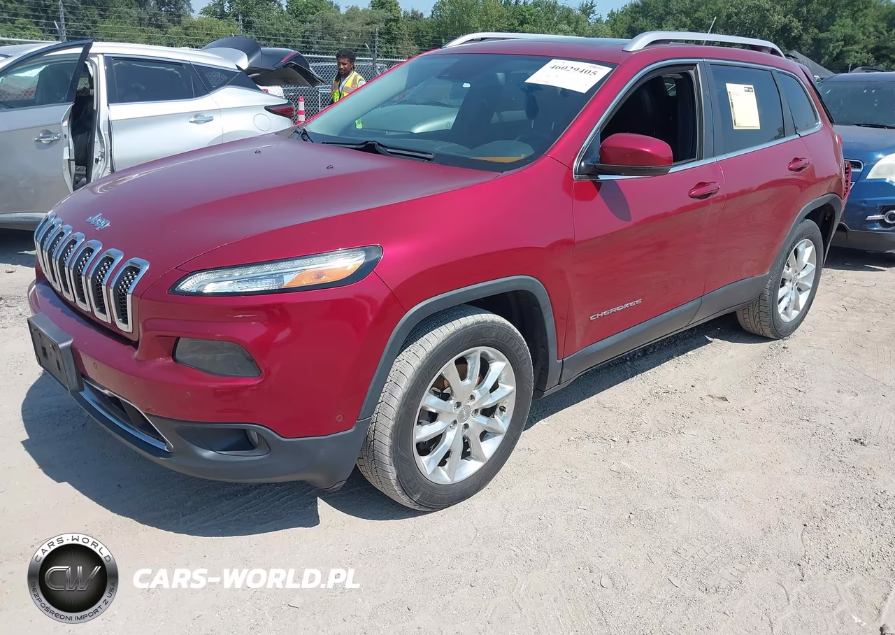 2014 Jeep Cherokee Limited VIN:1C4PJMDS3EW180948 - 2