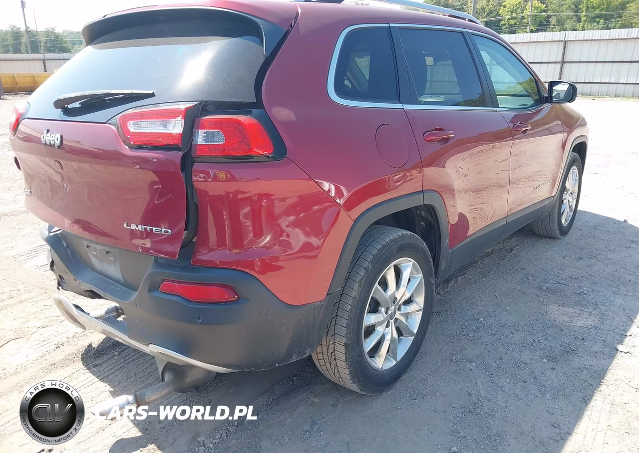 2014 Jeep Cherokee Limited VIN:1C4PJMDS3EW180948 - 4