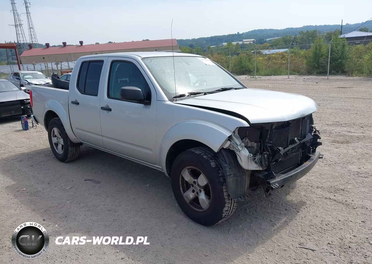 2015 Nissan Frontier S – zdjęcie 1 z 19