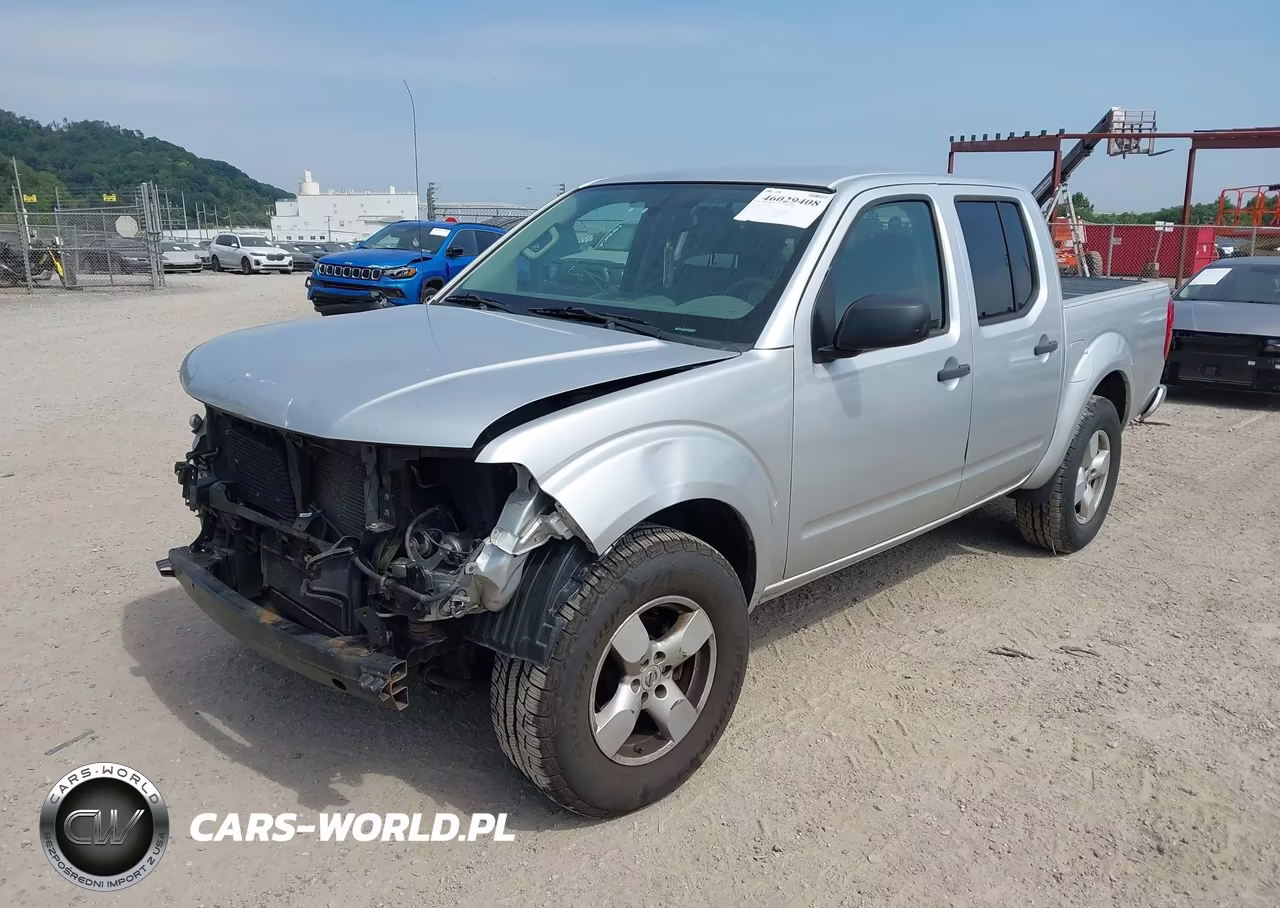 2015 Nissan Frontier S VIN:1N6AD0EV1FN725015 - 2