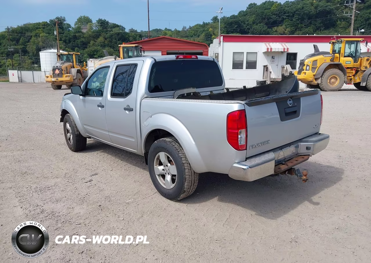 2015 Nissan Frontier S VIN:1N6AD0EV1FN725015 - 3