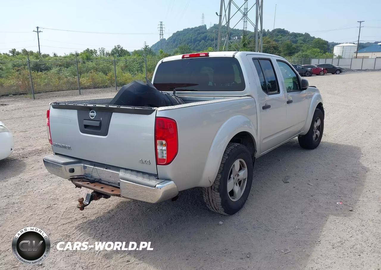 2015 Nissan Frontier S VIN:1N6AD0EV1FN725015 - 4