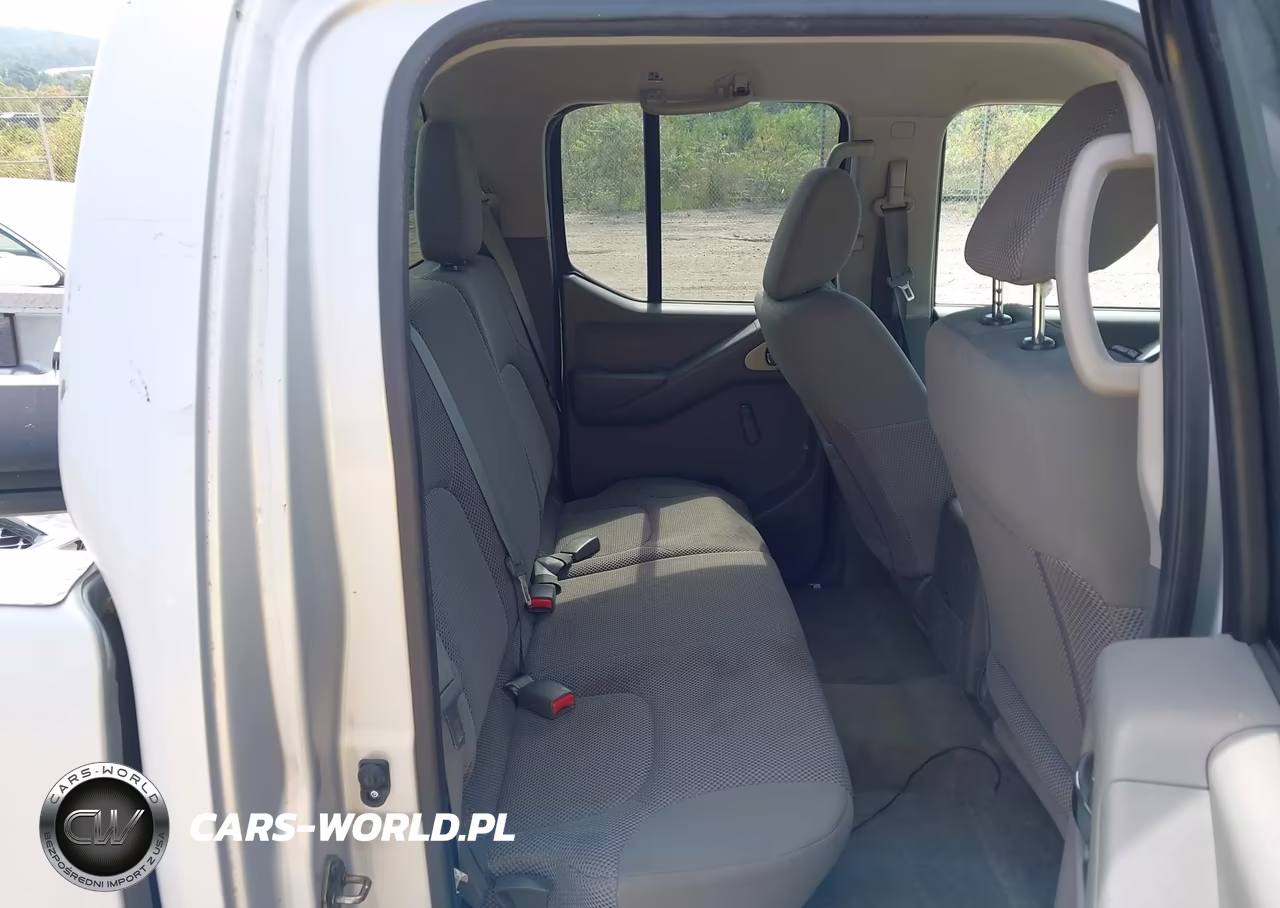 2015 Nissan Frontier S VIN:1N6AD0EV1FN725015 - 8