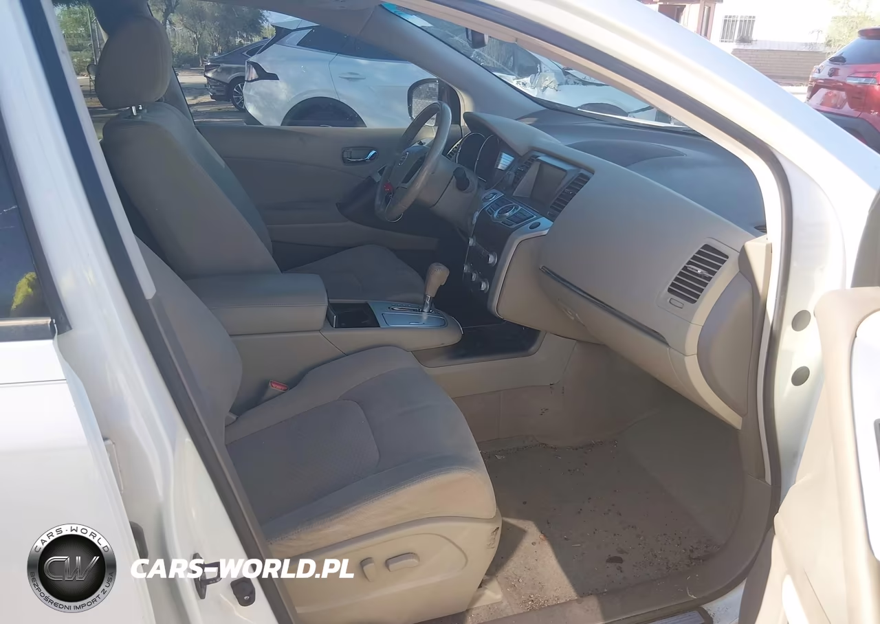 2013 Nissan Murano Sv VIN:JN8AZ1MW8DW310905 - 5