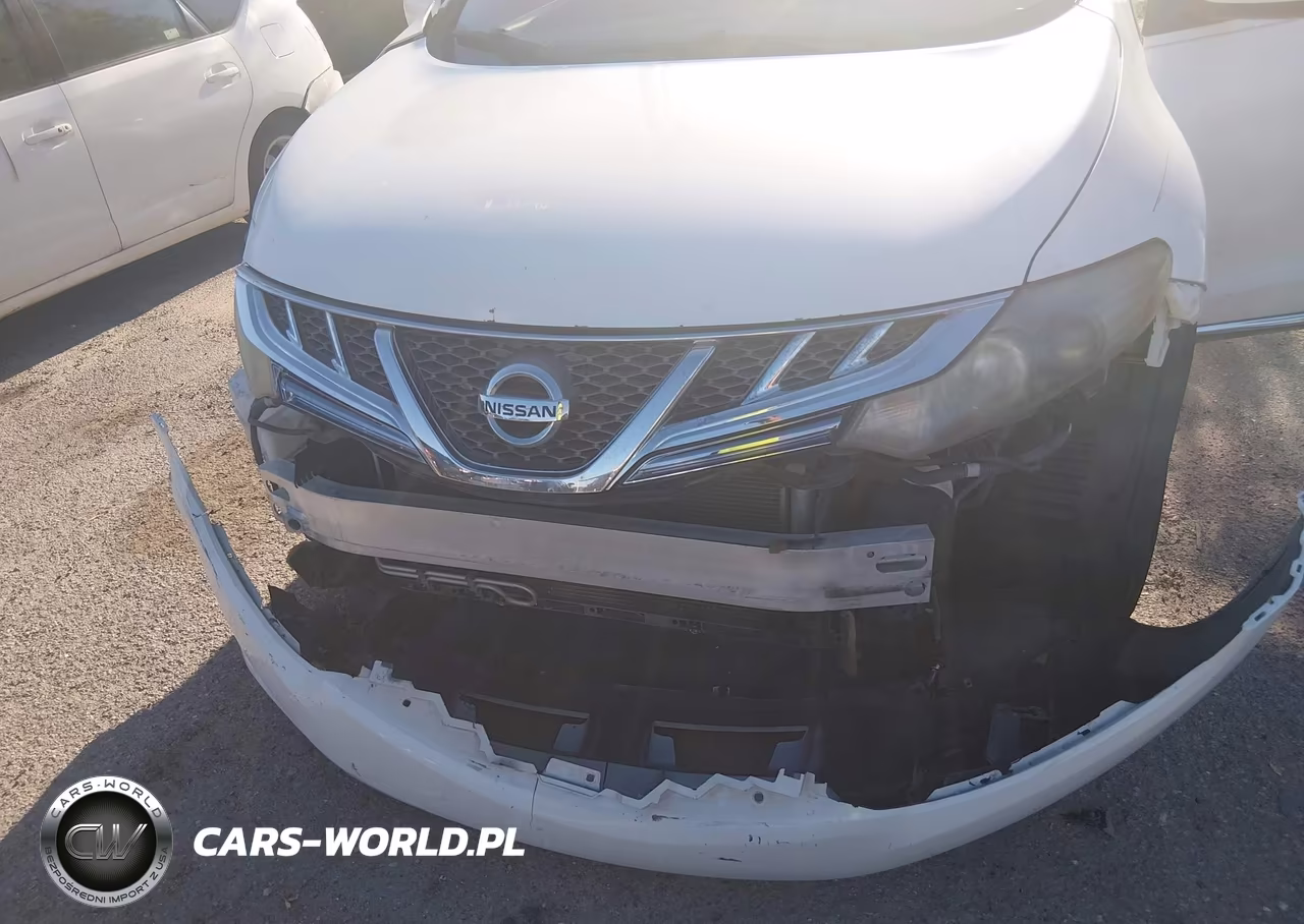2013 Nissan Murano Sv VIN:JN8AZ1MW8DW310905 - 6