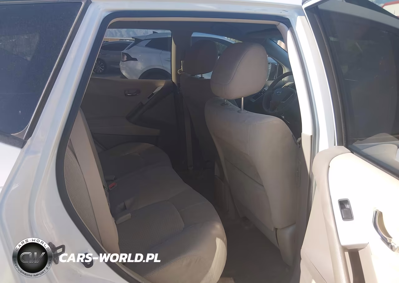 2013 Nissan Murano Sv VIN:JN8AZ1MW8DW310905 - 8
