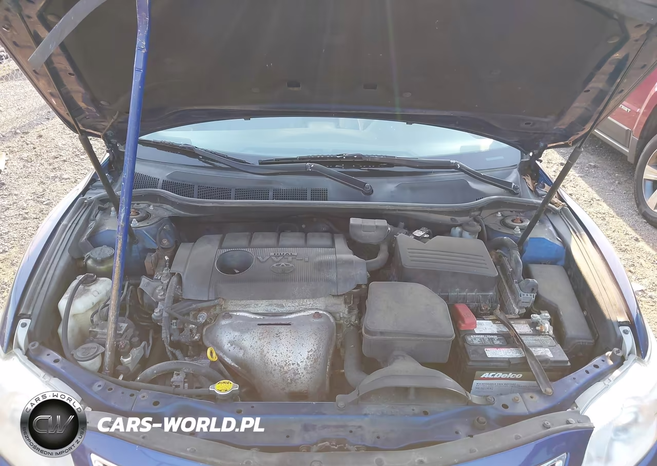 2011 Toyota Camry Xle VIN:4T4BF3EKXBR154117 - 10