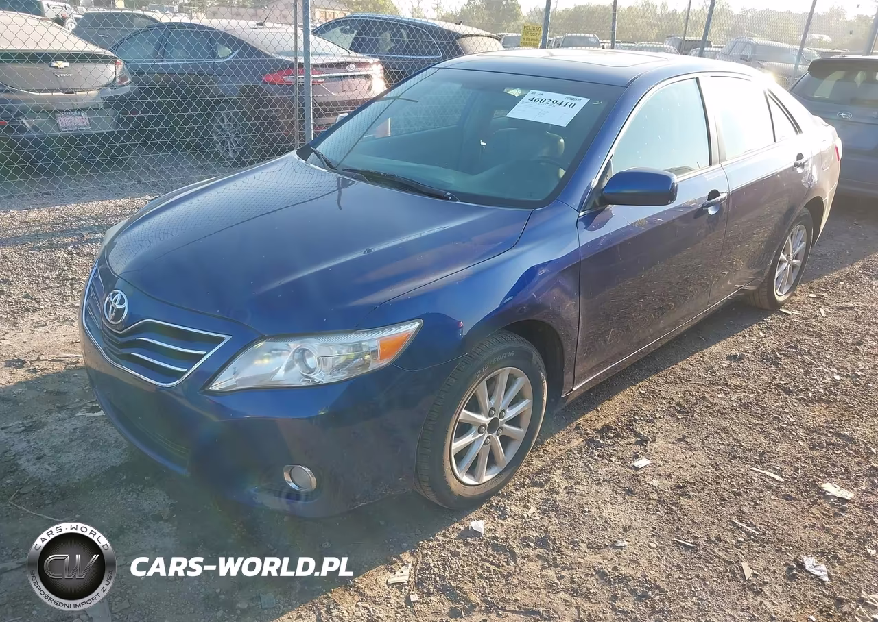 2011 Toyota Camry Xle VIN:4T4BF3EKXBR154117 - 2