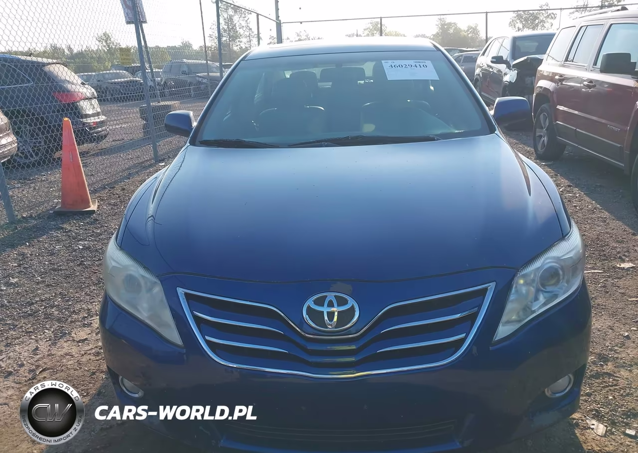 2011 Toyota Camry Xle VIN:4T4BF3EKXBR154117 - 6