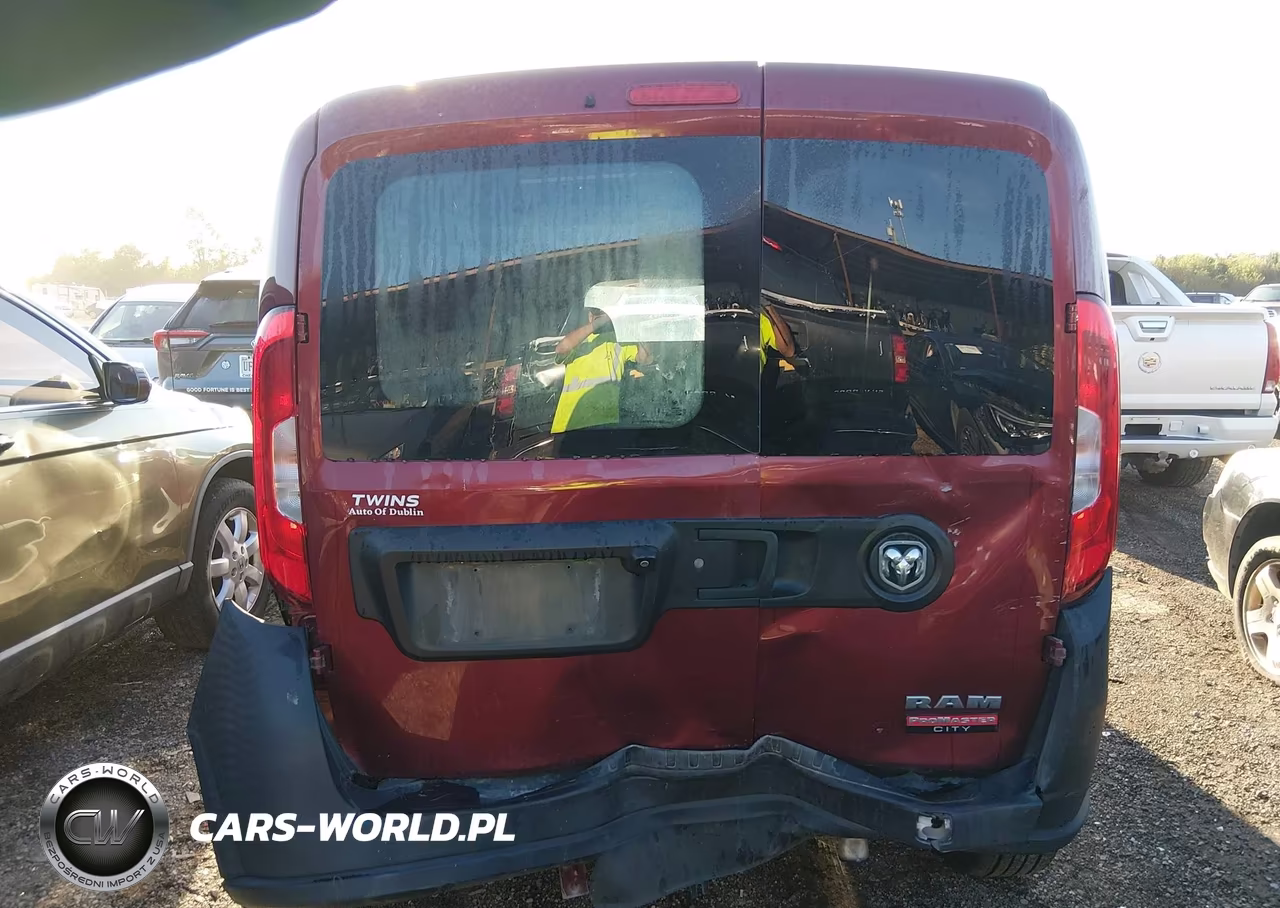 2018 Ram Promaster City Tradesman VIN:ZFBERFAB9J6L04850 - 16