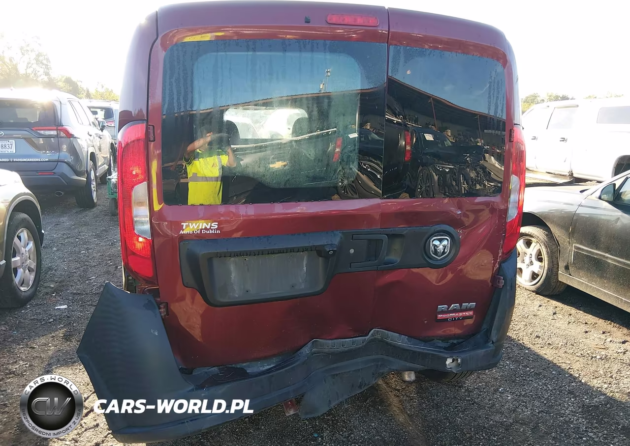 2018 Ram Promaster City Tradesman VIN:ZFBERFAB9J6L04850 - 17