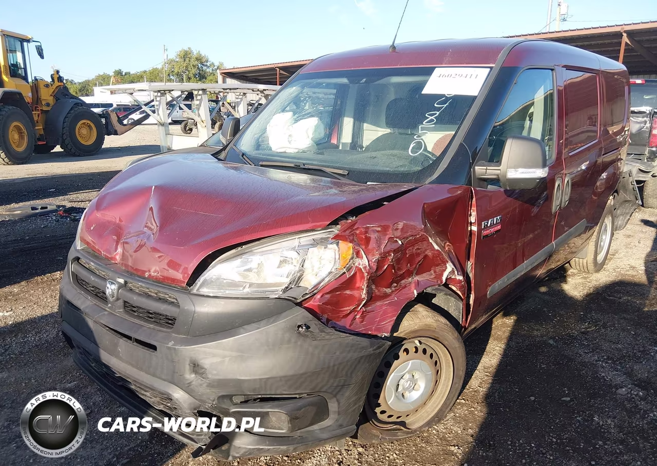 2018 Ram Promaster City Tradesman VIN:ZFBERFAB9J6L04850 - 2