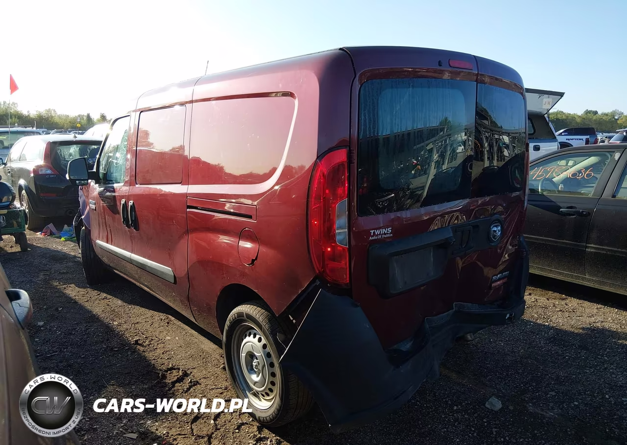 2018 Ram Promaster City Tradesman VIN:ZFBERFAB9J6L04850 - 3