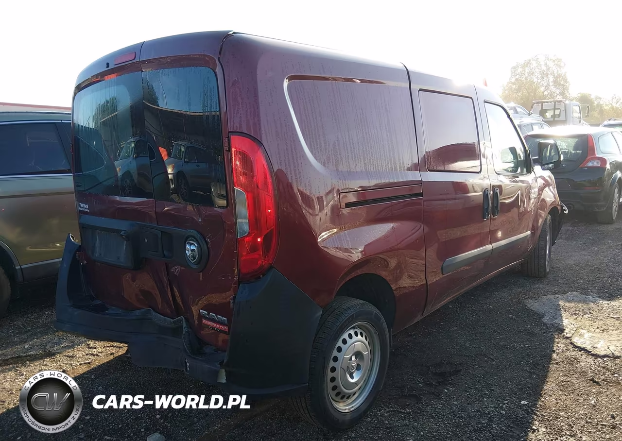 2018 Ram Promaster City Tradesman VIN:ZFBERFAB9J6L04850 - 4