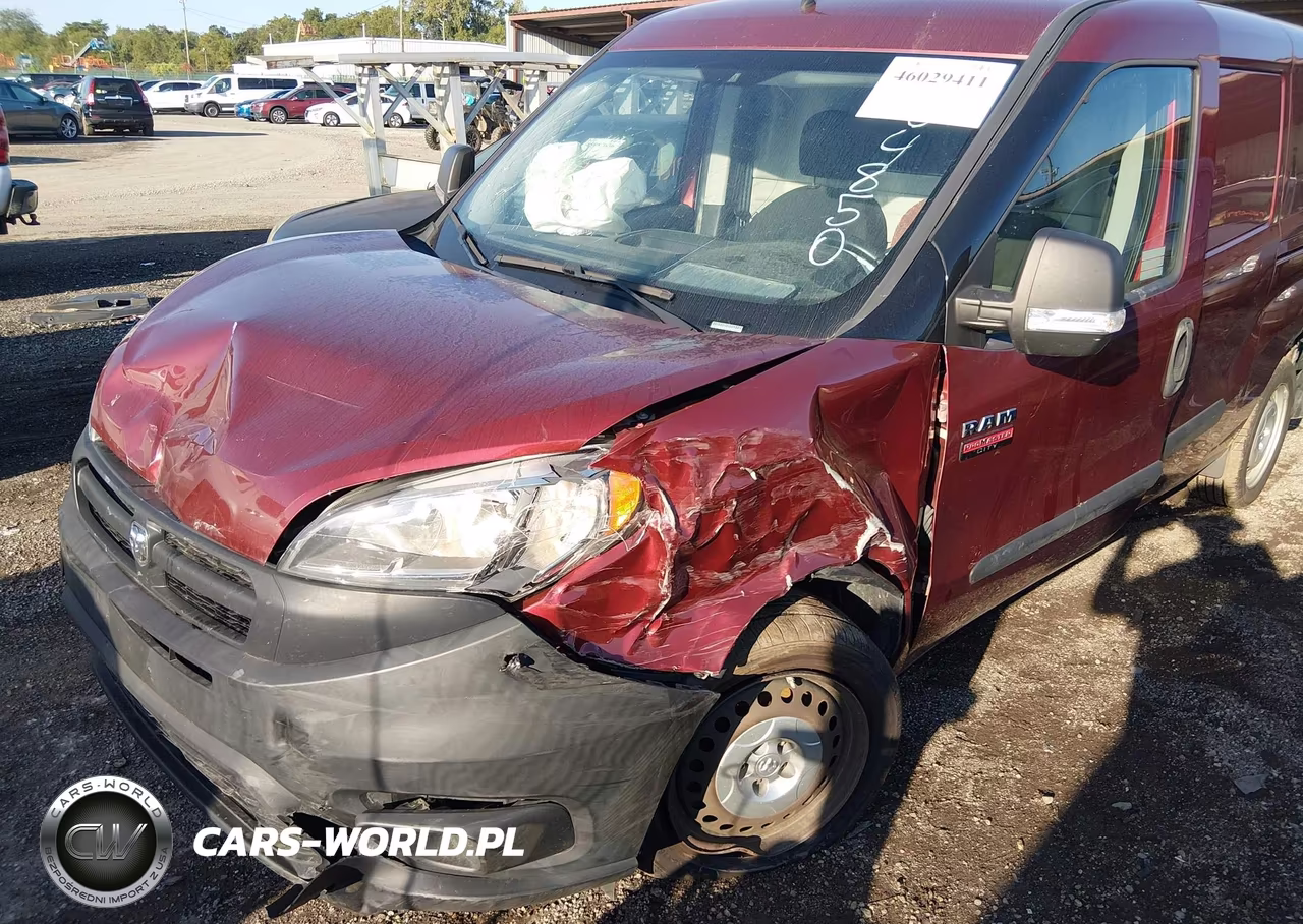 2018 Ram Promaster City Tradesman VIN:ZFBERFAB9J6L04850 - 6