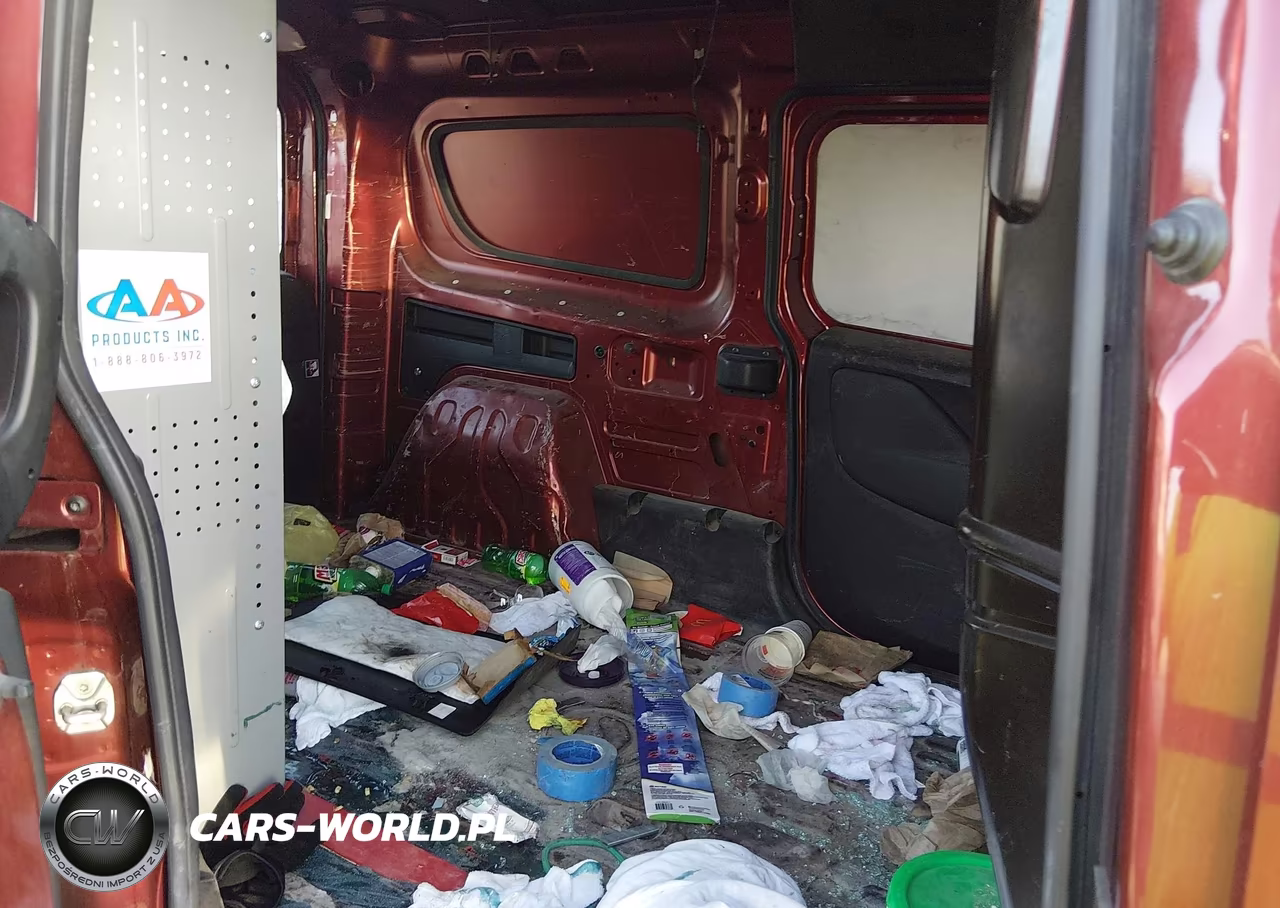 2018 Ram Promaster City Tradesman VIN:ZFBERFAB9J6L04850 - 8