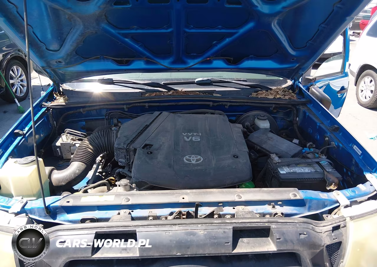 2006 Toyota Tacoma Prerunner V6 VIN:3TMJU62NX6M011372 - 10