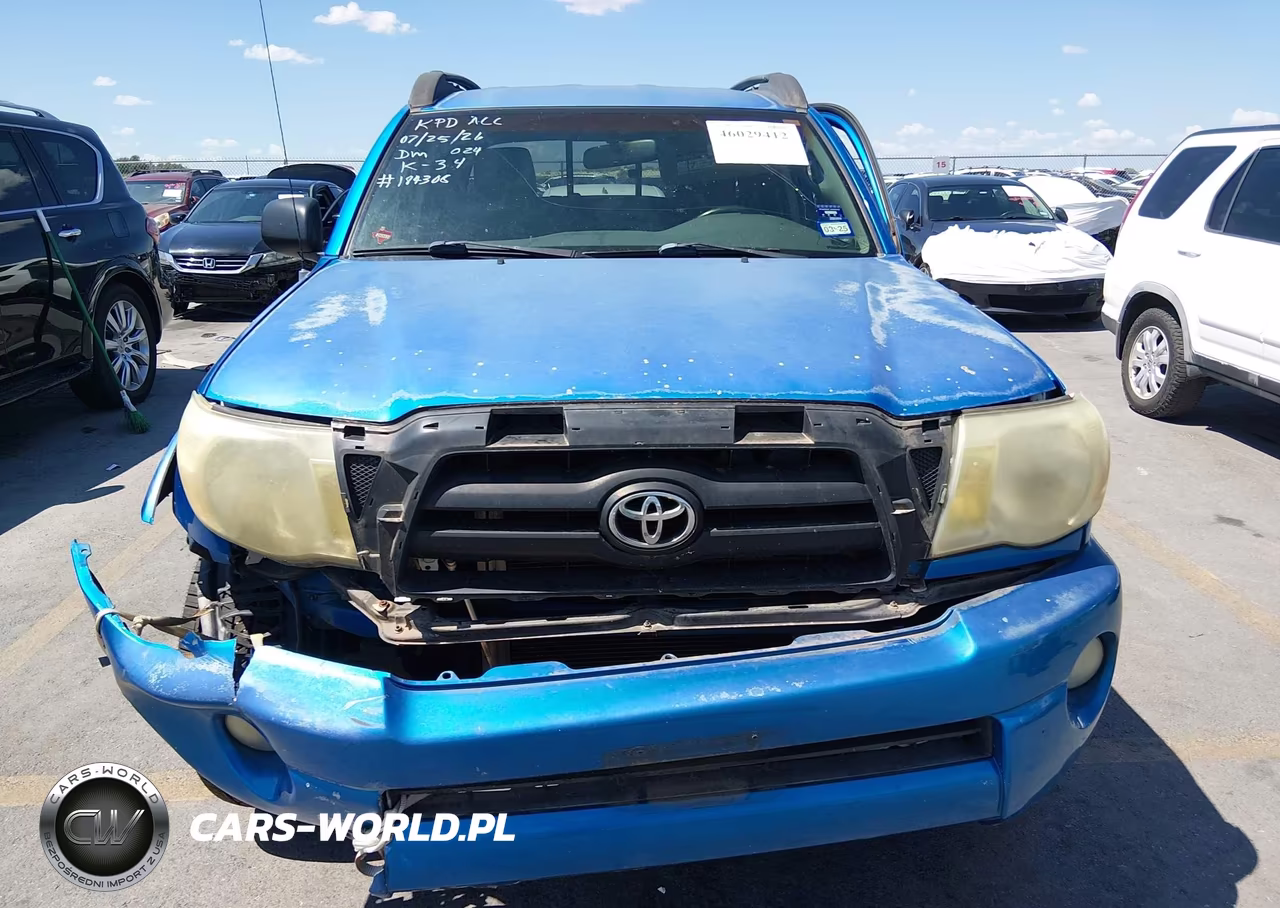 2006 Toyota Tacoma Prerunner V6 VIN:3TMJU62NX6M011372 - 12