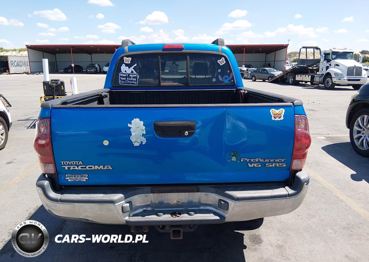 2006 Toyota Tacoma Prerunner V6 VIN:3TMJU62NX6M011372 - 16