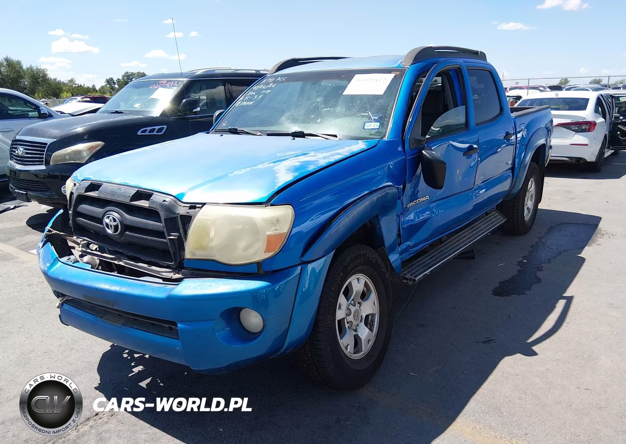 2006 Toyota Tacoma Prerunner V6 VIN:3TMJU62NX6M011372 - 2