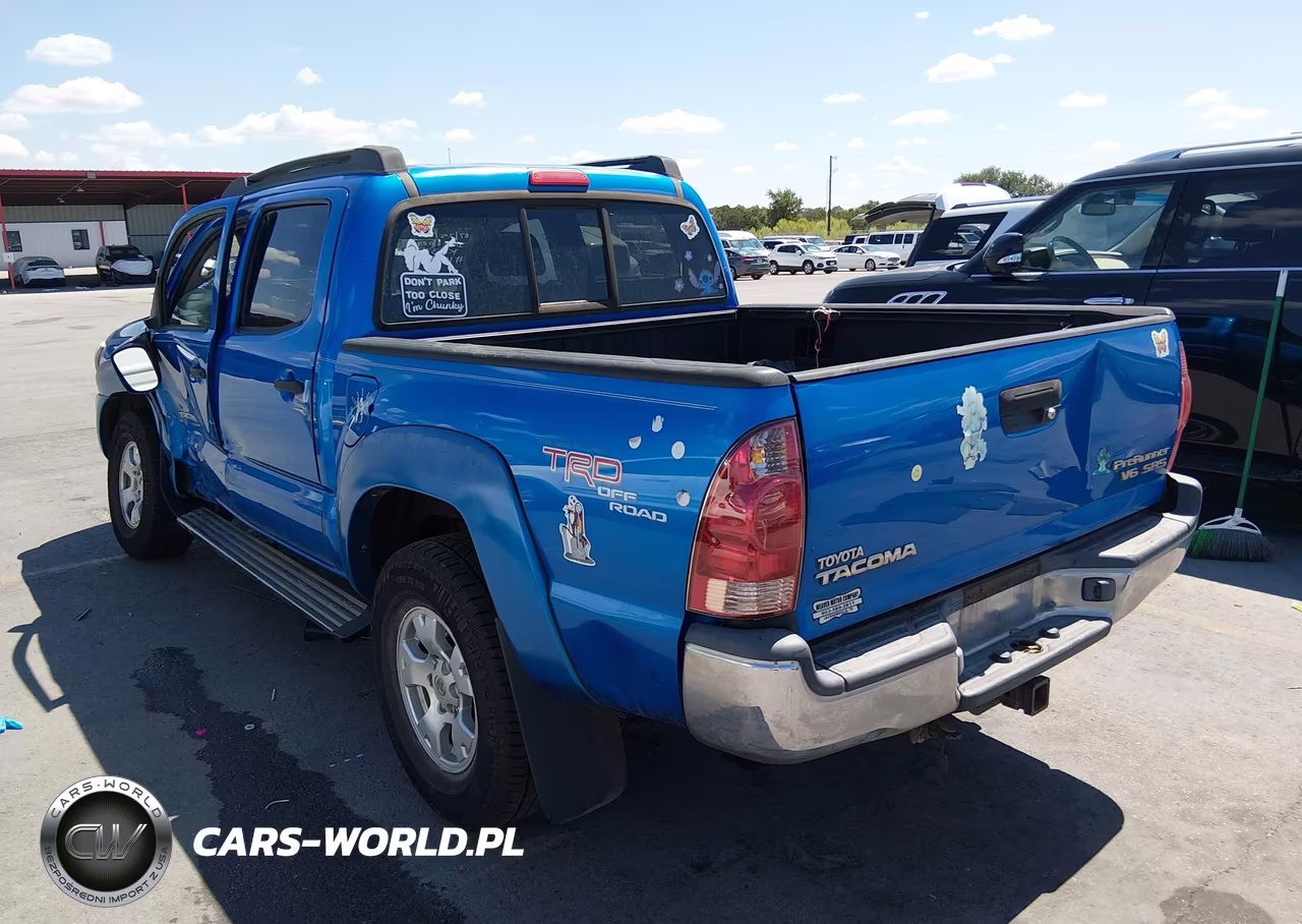 2006 Toyota Tacoma Prerunner V6 VIN:3TMJU62NX6M011372 - 3