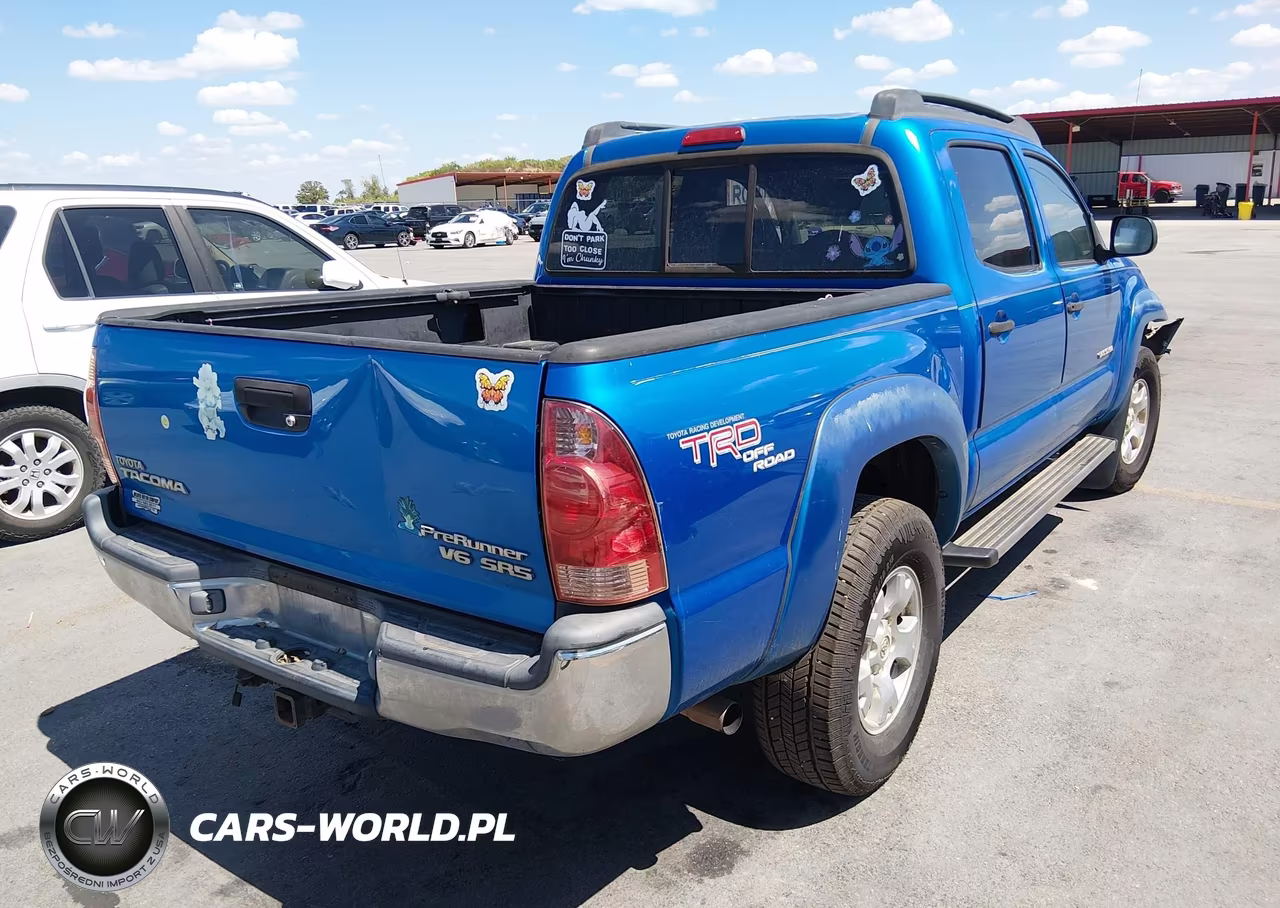 2006 Toyota Tacoma Prerunner V6 VIN:3TMJU62NX6M011372 - 4