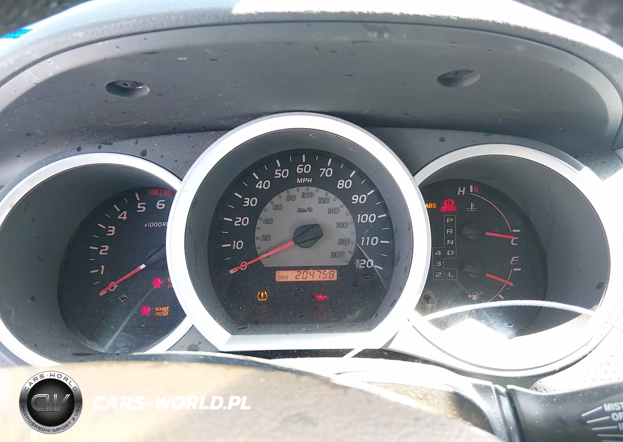 2006 Toyota Tacoma Prerunner V6 VIN:3TMJU62NX6M011372 - 7